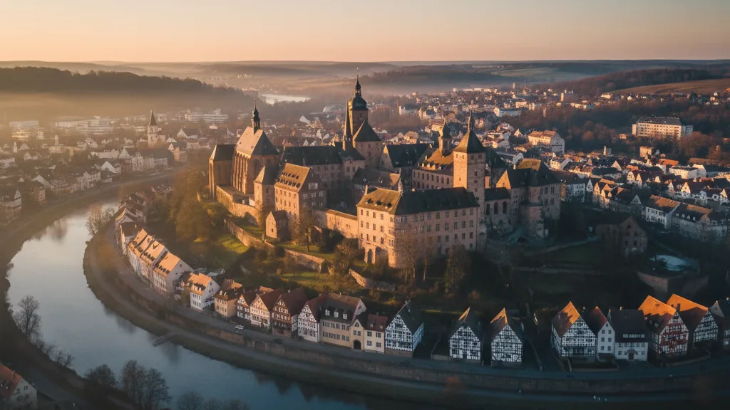 Halle (Saale) Skyline - SEO Agentur für Sachsen-Anhalt